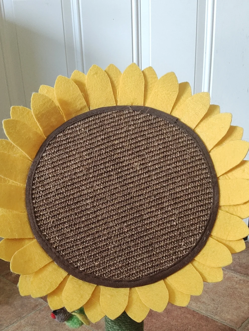 PETS: SUNFLOWER 🌻 CAT SCRATCHER